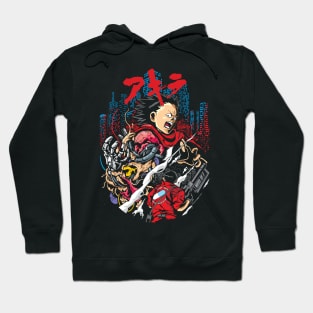 neo tokyo saga Hoodie